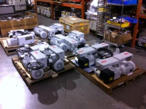 Leybold, SV-100B, vacuum pumps